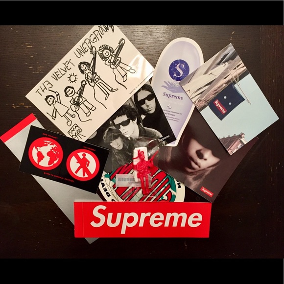 Supreme Other - Authentic Supreme Stickers